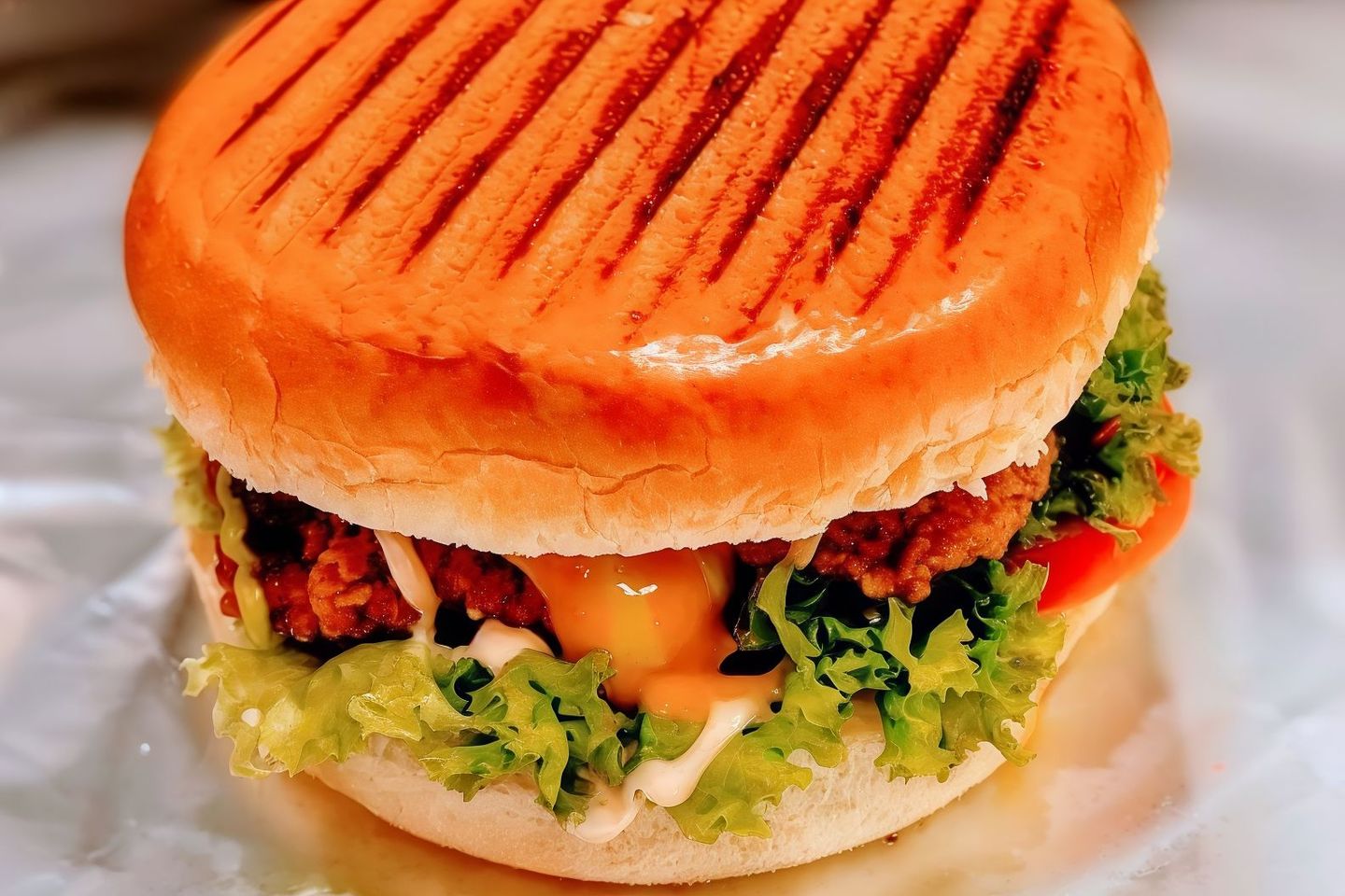 Chicken Burger - Ginger