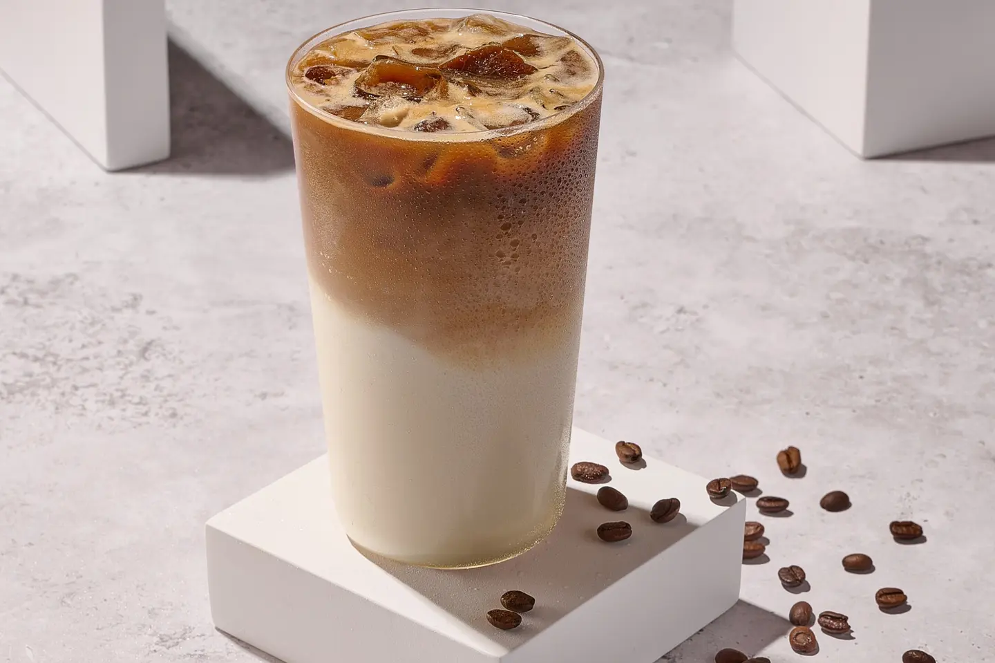 سبانيش لاتيه بارد - وسط