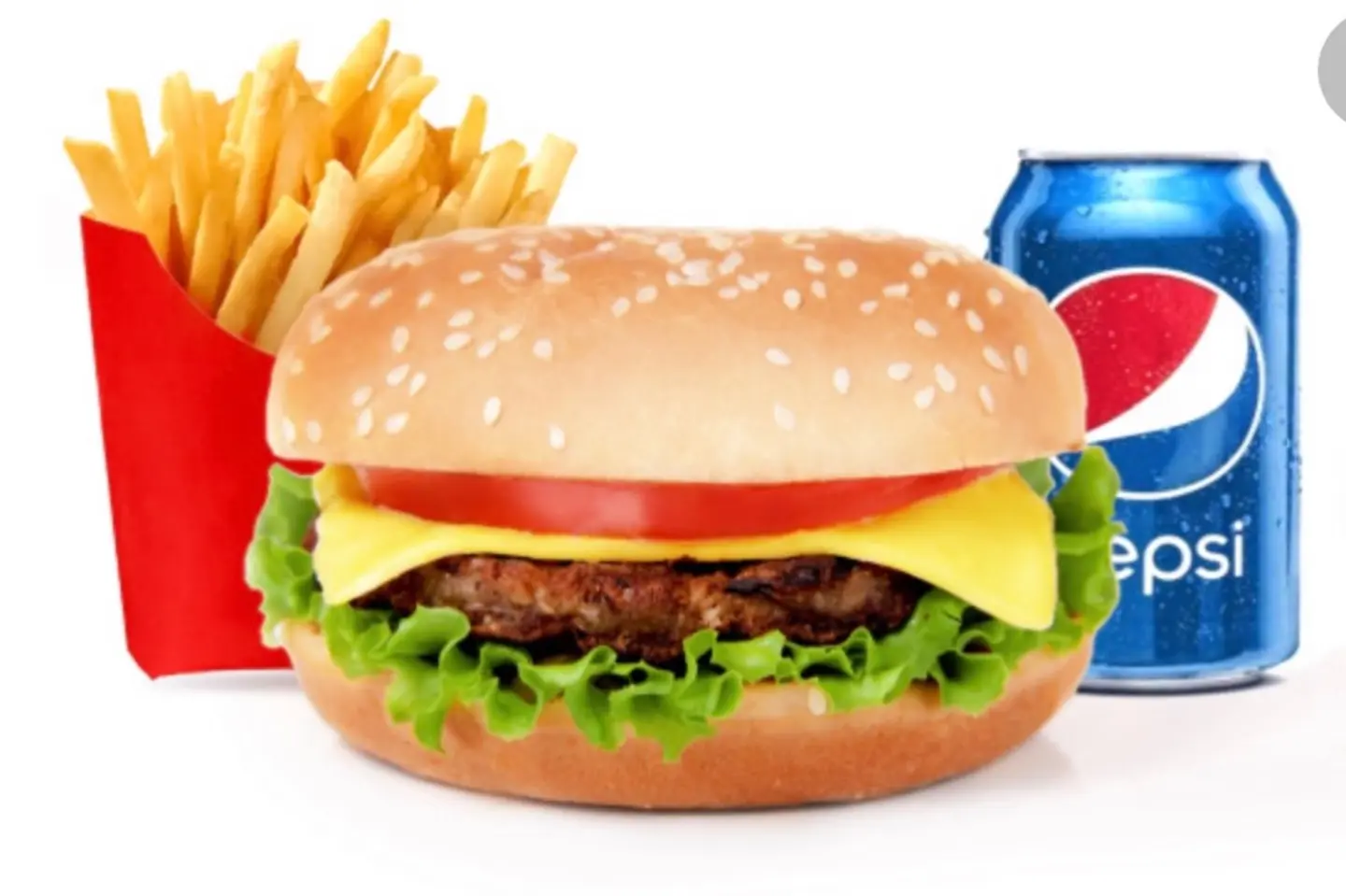 Fresh Grilled Hashi Burger - Sandwich