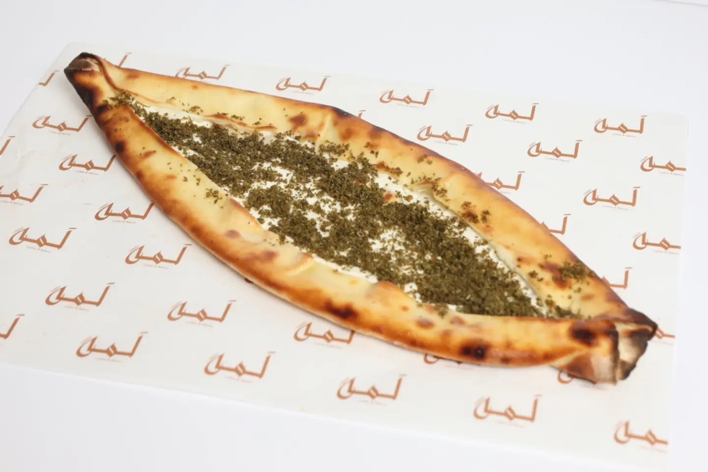 فطيرة اللبنة - لبنة بالزعتر