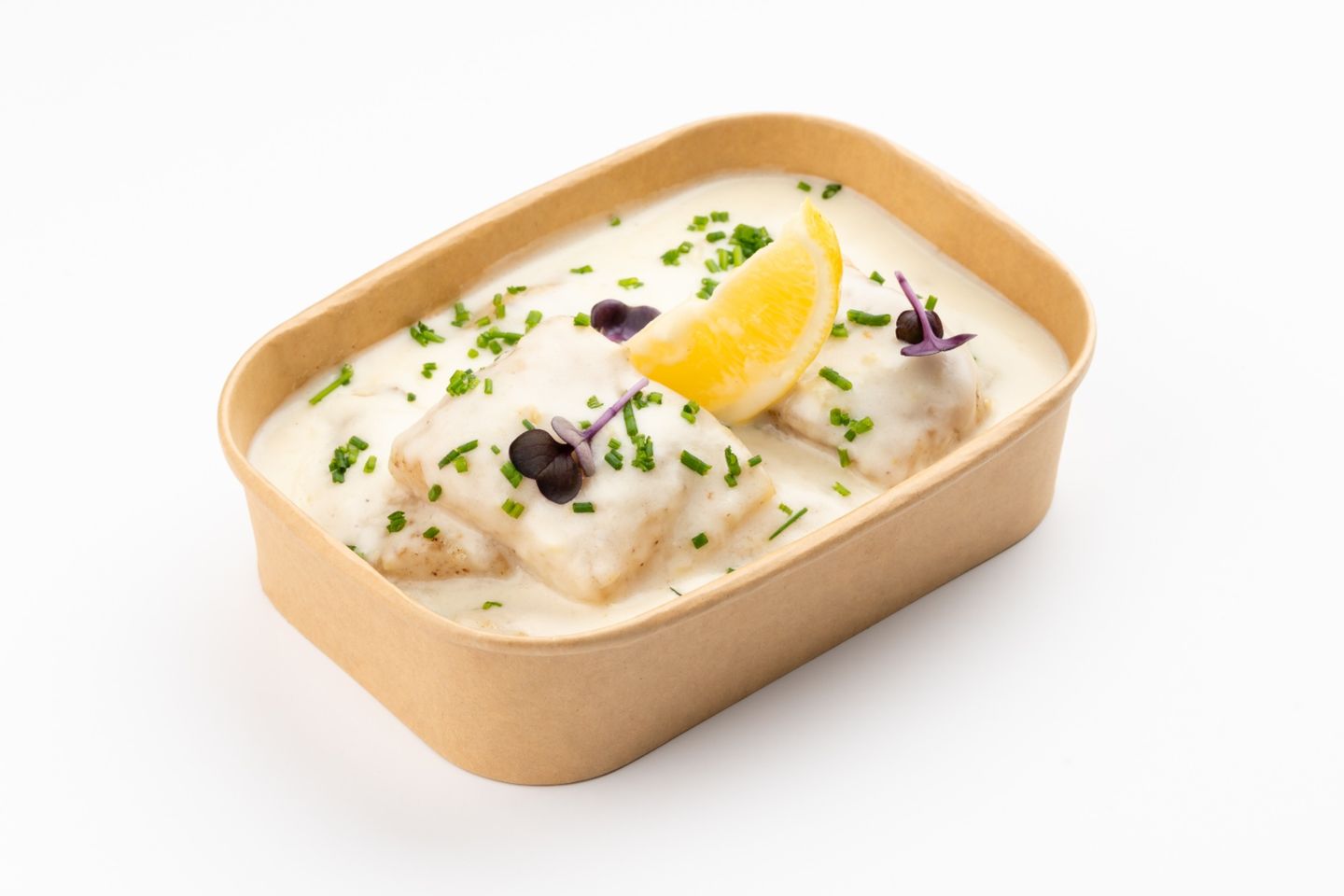 Fish With Garlic And Lemon - 150 Gm