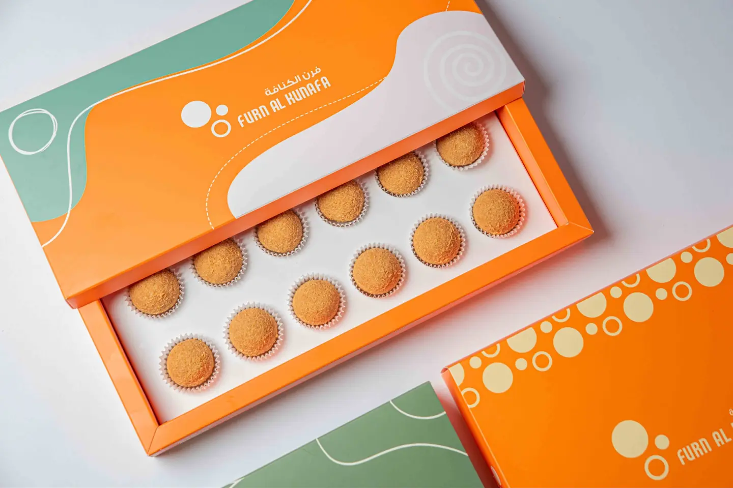 Kunafa Cheese Bites - Box Of 12 Pieces
