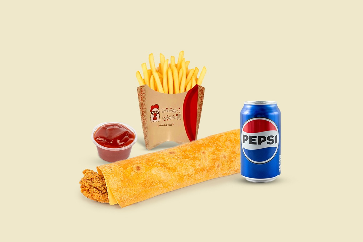 تورتيلا ستربس - ساندوتش