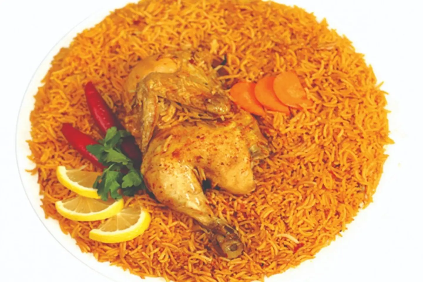 Madghot Chicken - Half Madghot Chicken