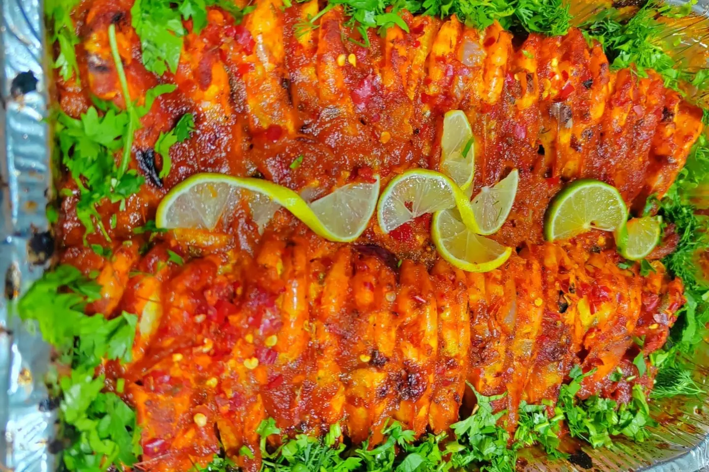 Oven Shrimp 1 Kg - Medium