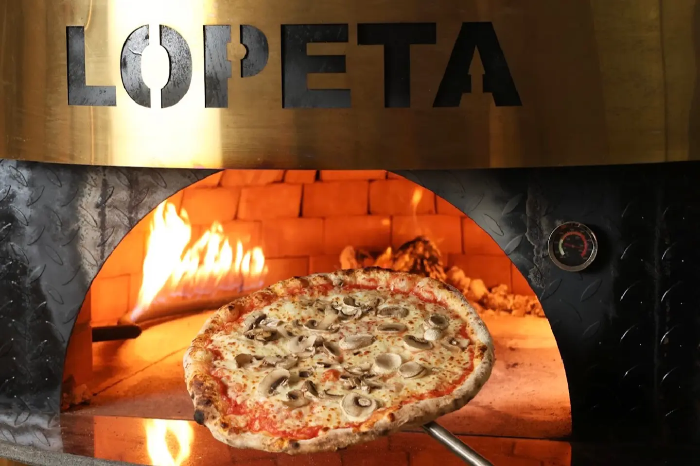 فونغي بيتزا - الوسط