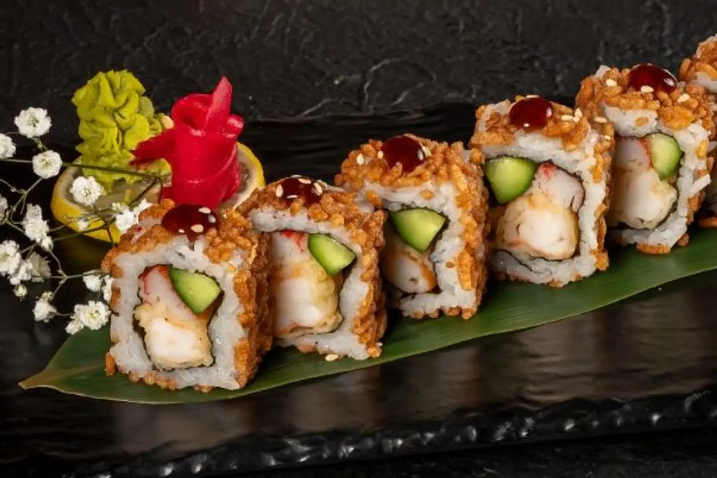 كرسبي - ثمانيه قطع