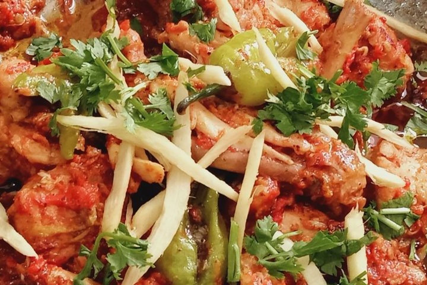 Chicken Shinwari Karahi - Half Kg