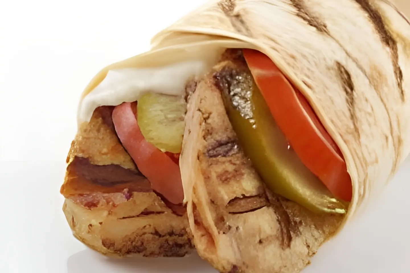 Moussaka Sandwich - Without Cheese