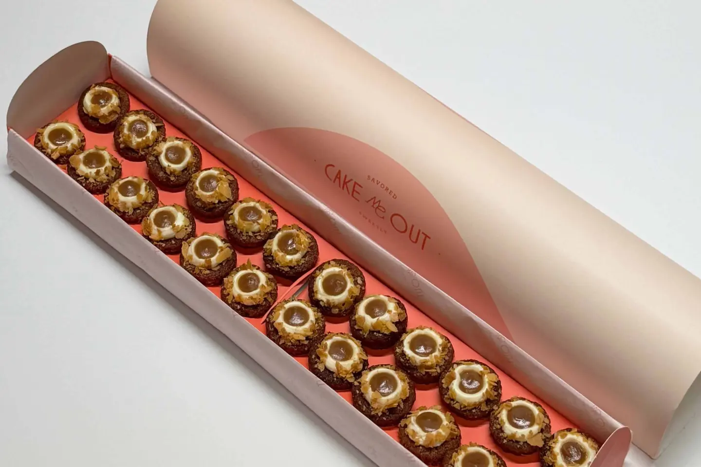 Mini Date Cake - 24 Pieces