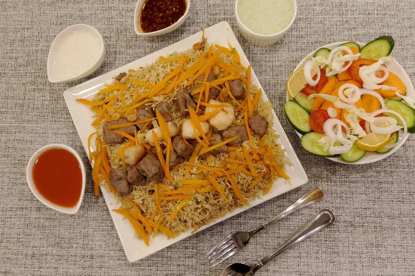Afghani Pulao - Two Person
