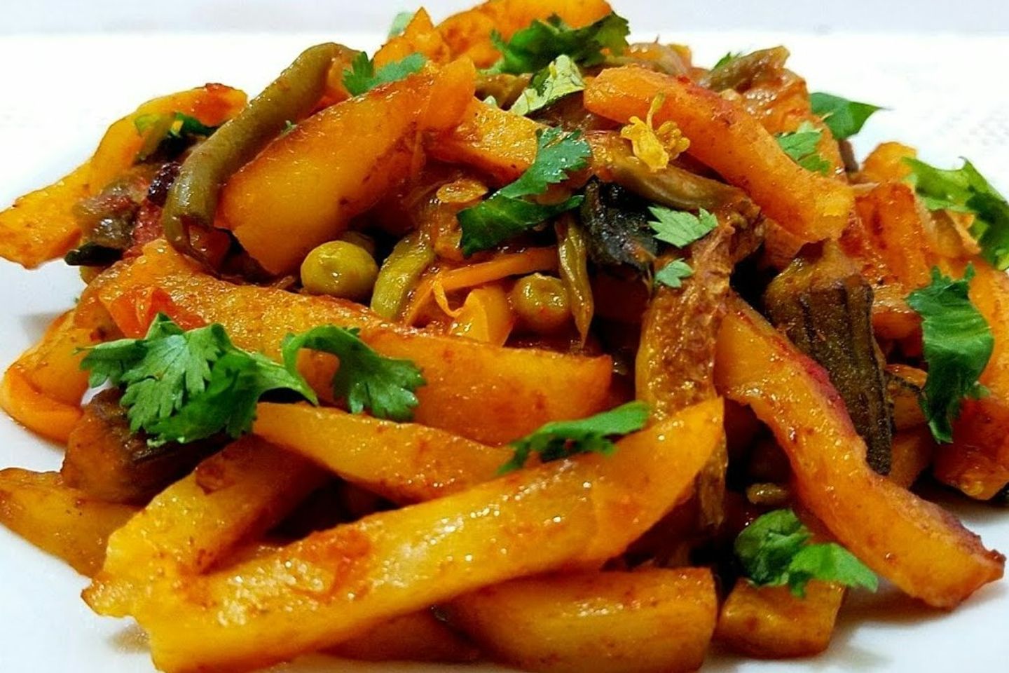 Oven Mixed Vegetables - Larg