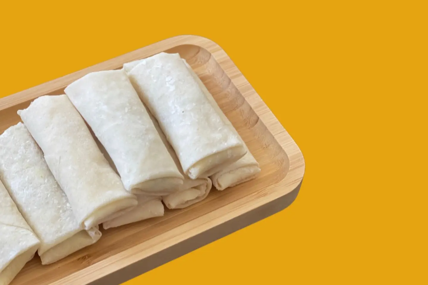 Frozen Vegetable Spring Roll - 30 Pieces