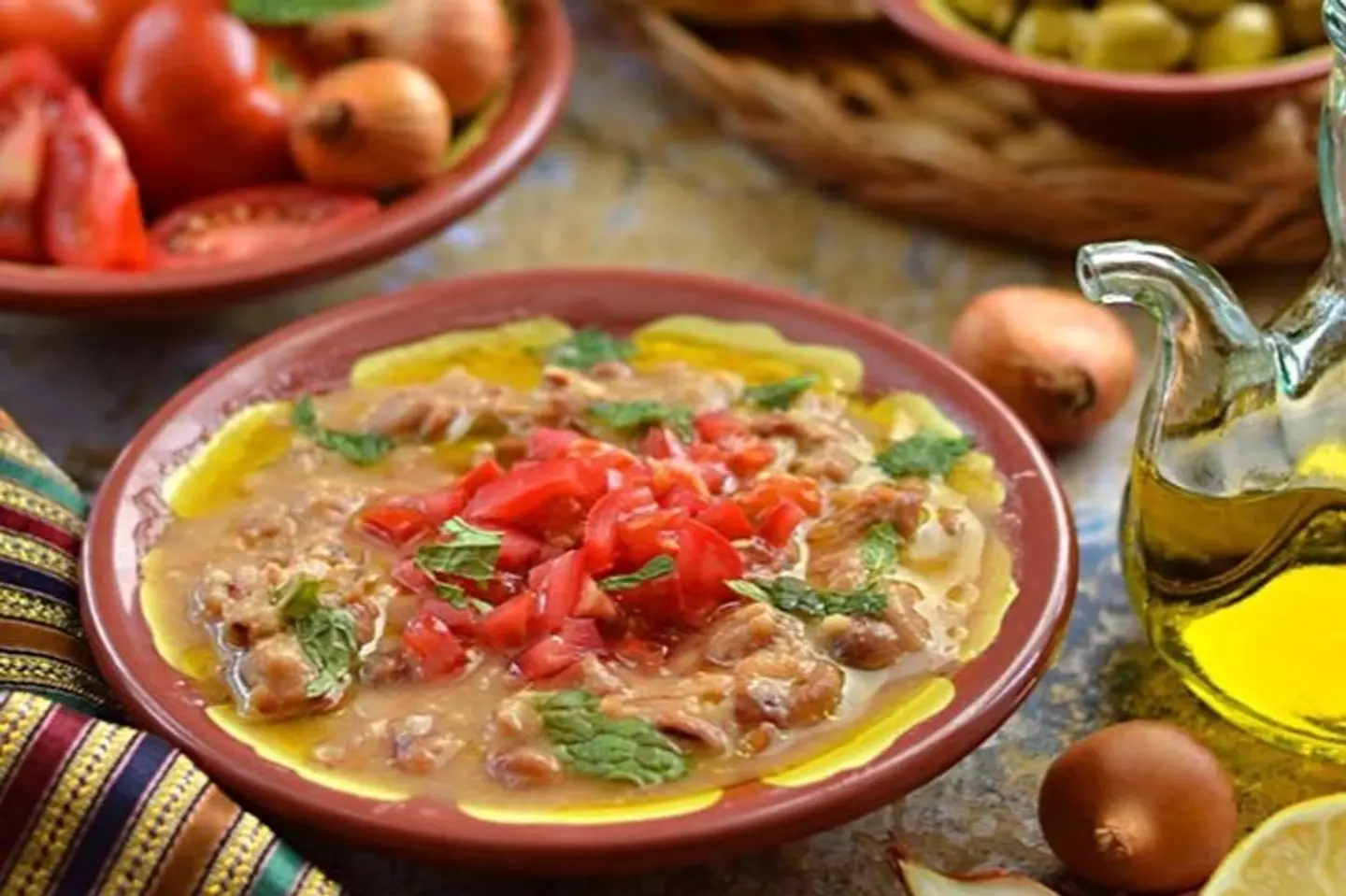 A Plate Of Beans - L