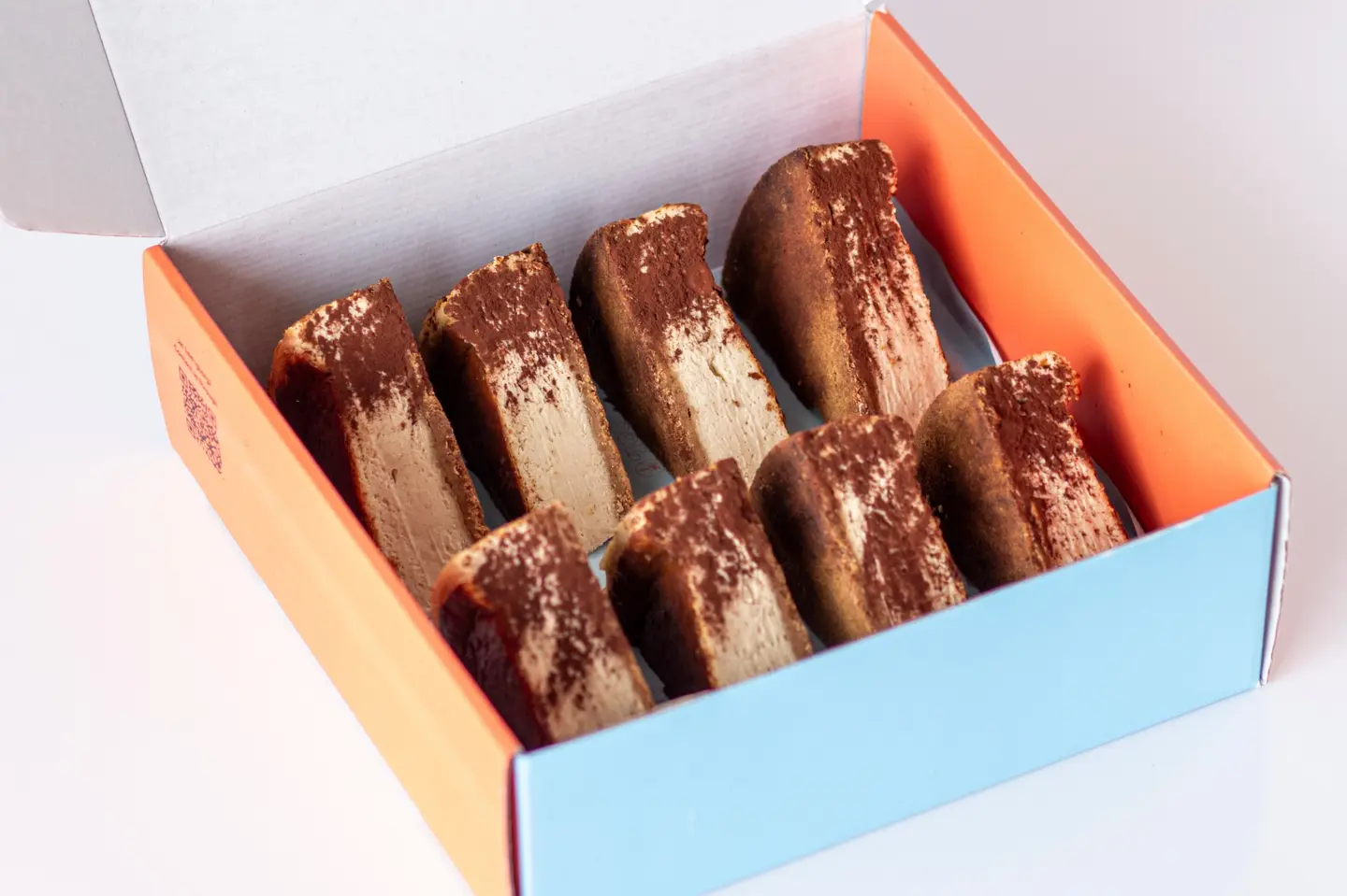 شيز كيك تيراميسو - صغير قطعة واحدة