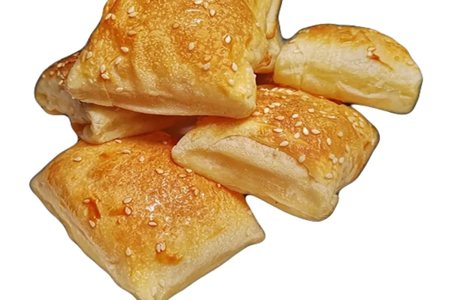 بف جبن ابيض - أربعة حبات