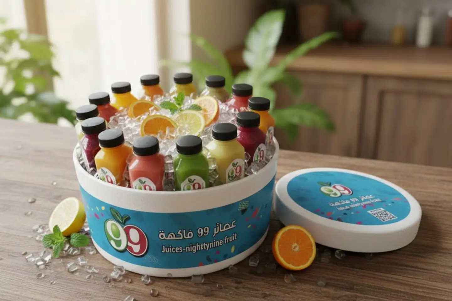 Box 99 Fruits 200ml - 16 Packs
