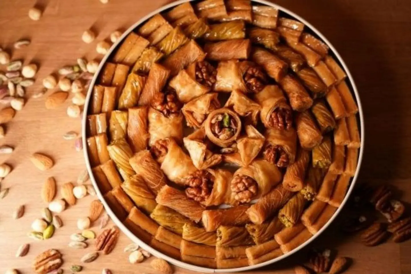 حلا شرقي مكسرات - ١ كيلو