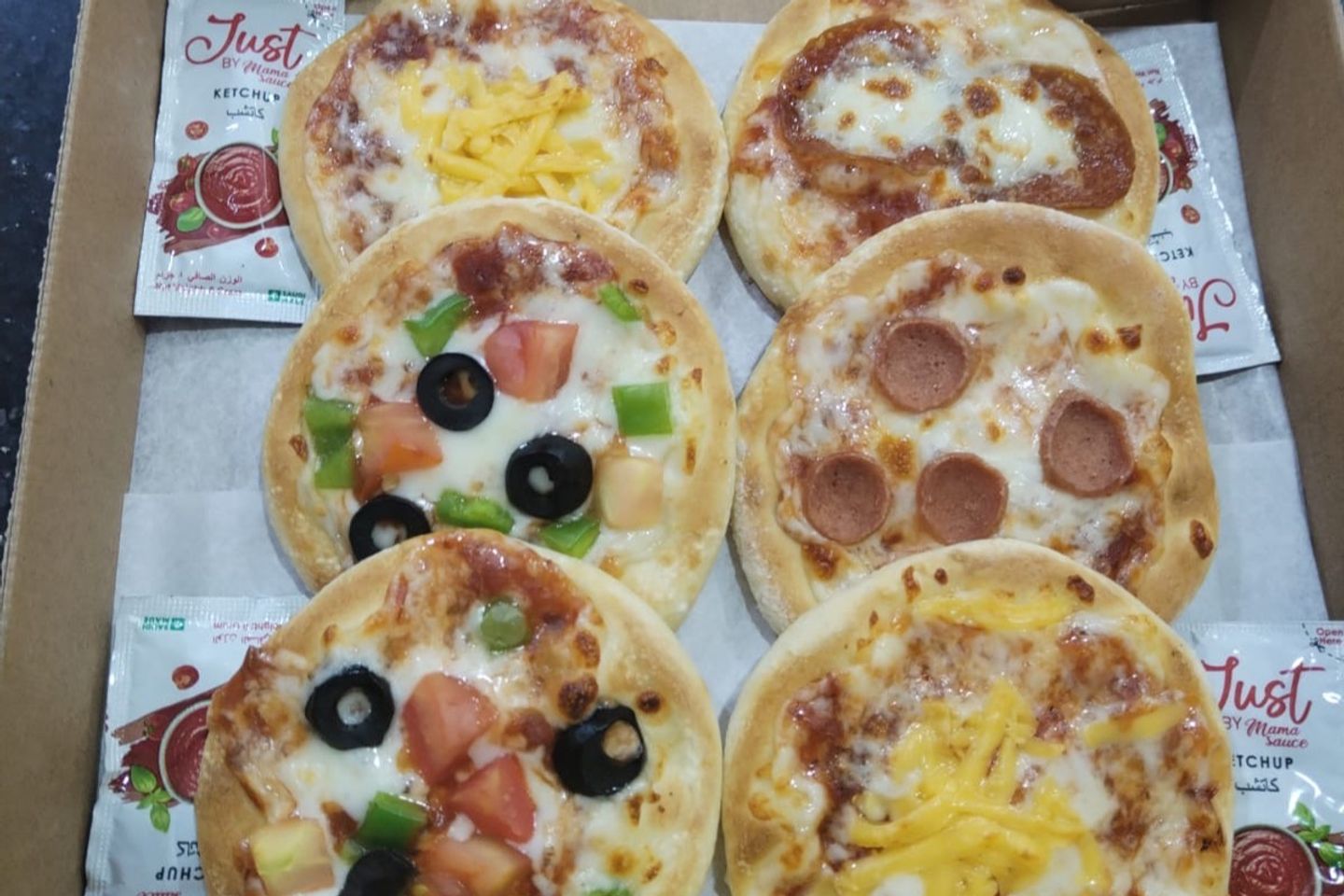 Mini Pizza Box - Small