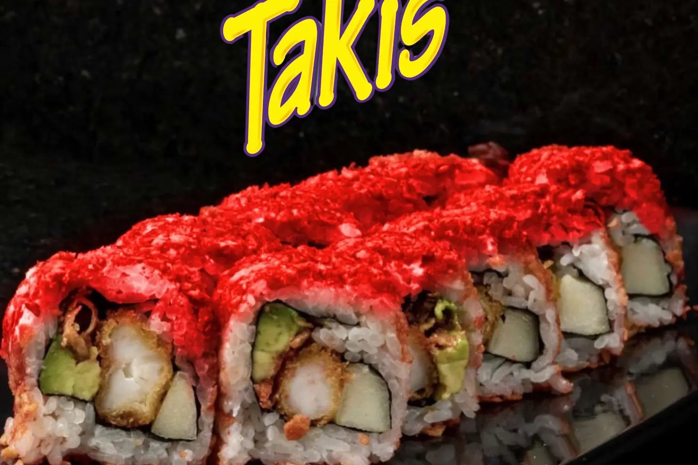 Takis Sushi - Chicken