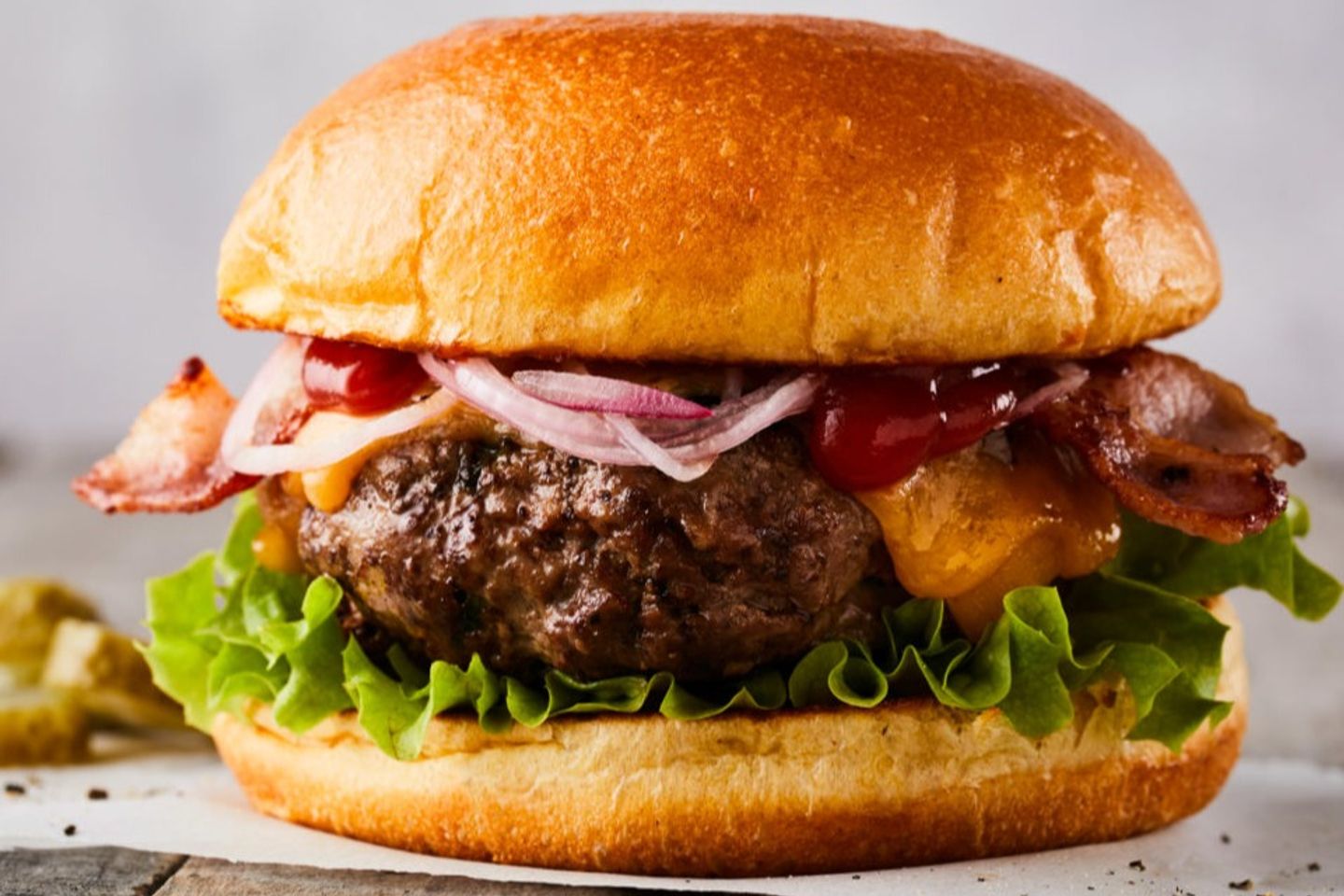 Beef Burger - Big
