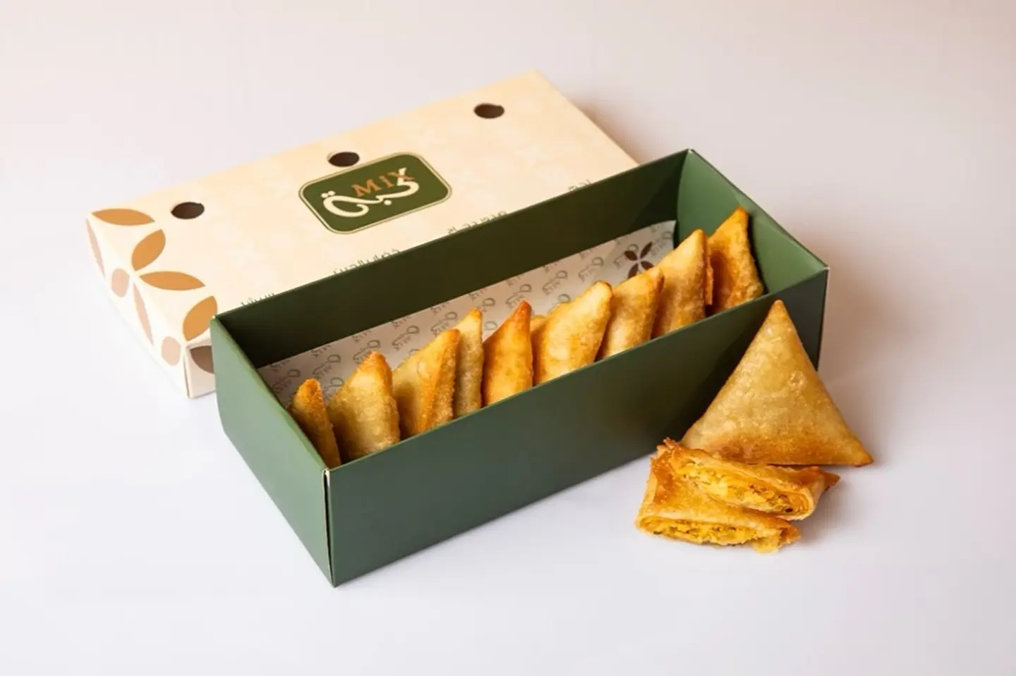Three Cheese Samosa - Small Box