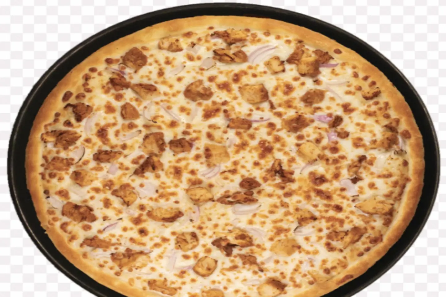 بيتزا دجاج تيكا - صغير