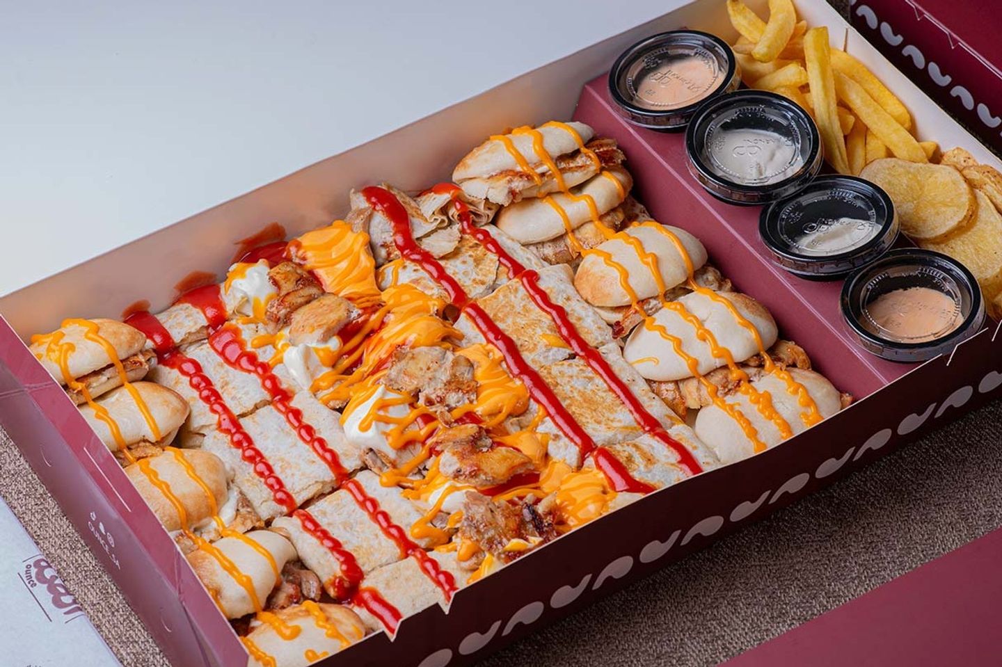 Sharing Ounce Box - With Out Cheese