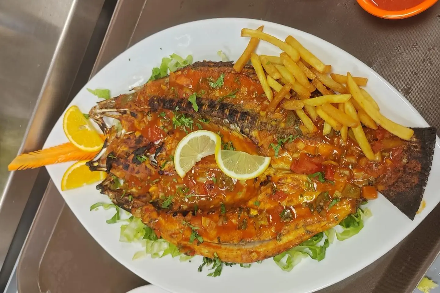 Baramundi Oven - 1250 Gm