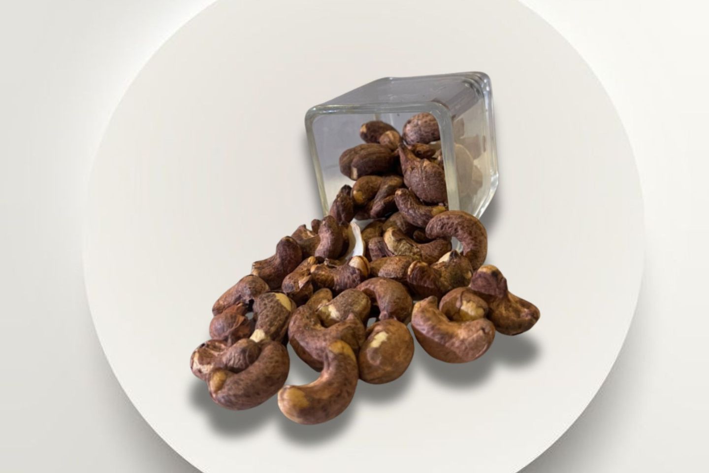 Roasted Cashew With Peel - 250g