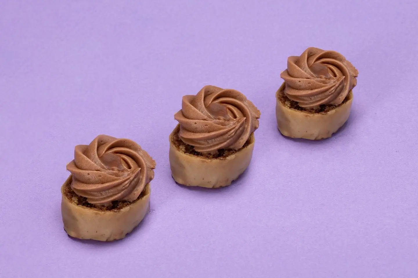 Chocolate Caramel Cream Baklava - Large