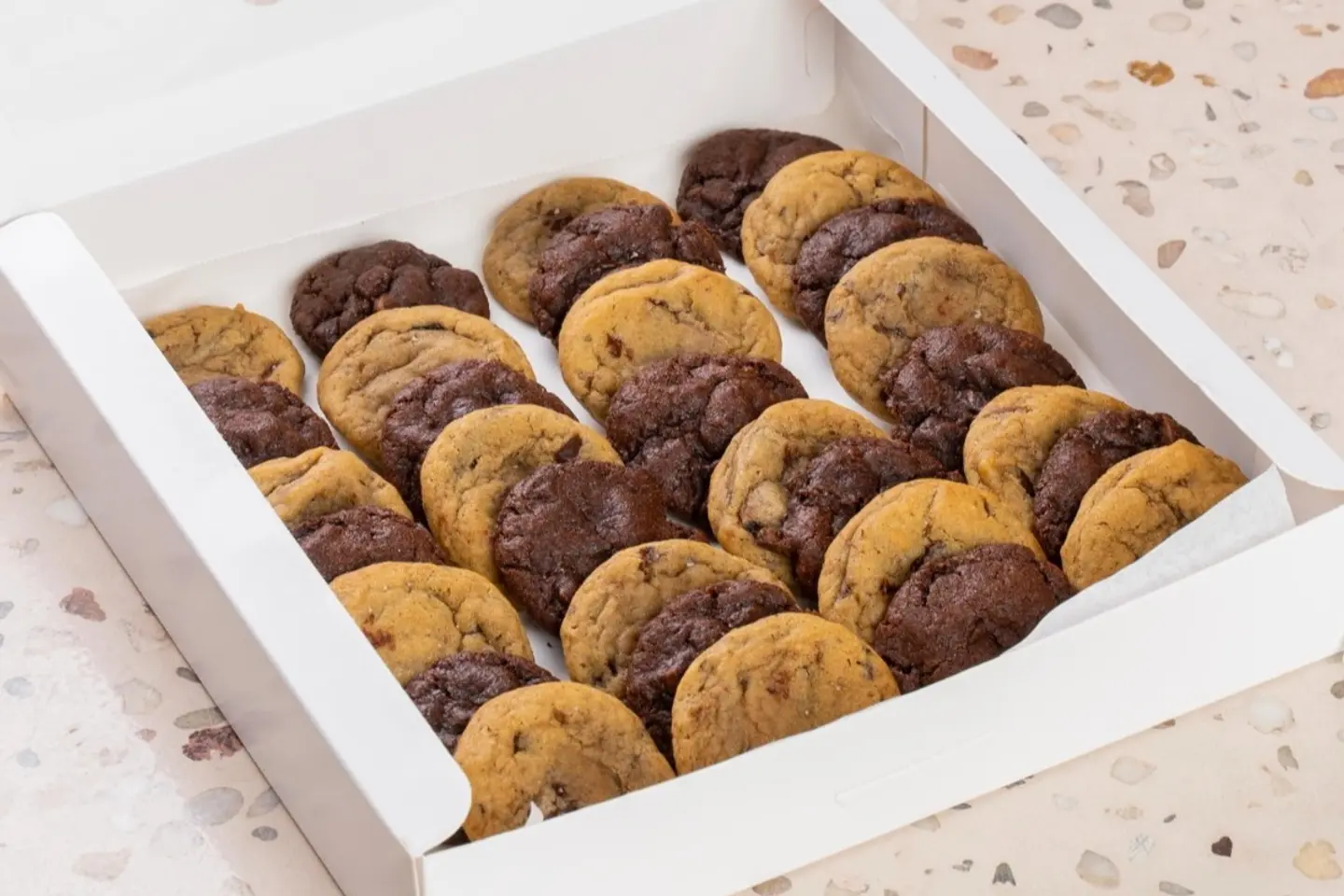 Tiny Cookies Box - Tiny Cookies 26 Pcs