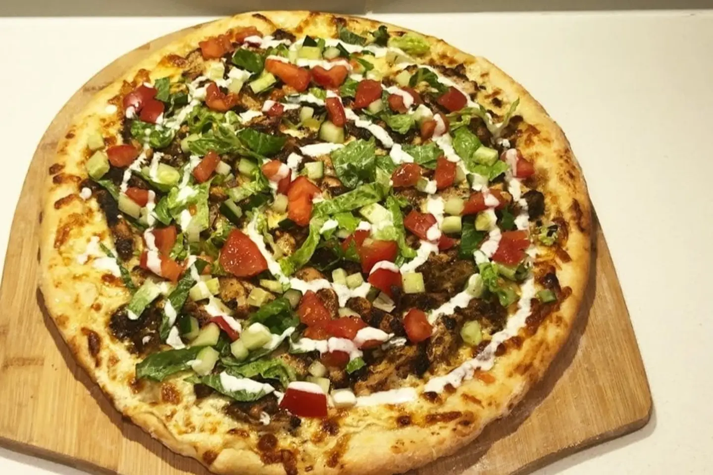 Pizza Shawrma - Pizza Small