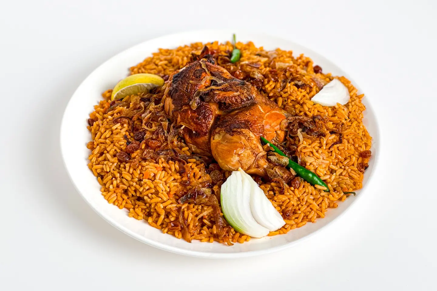 Bukhari Chicken - Med