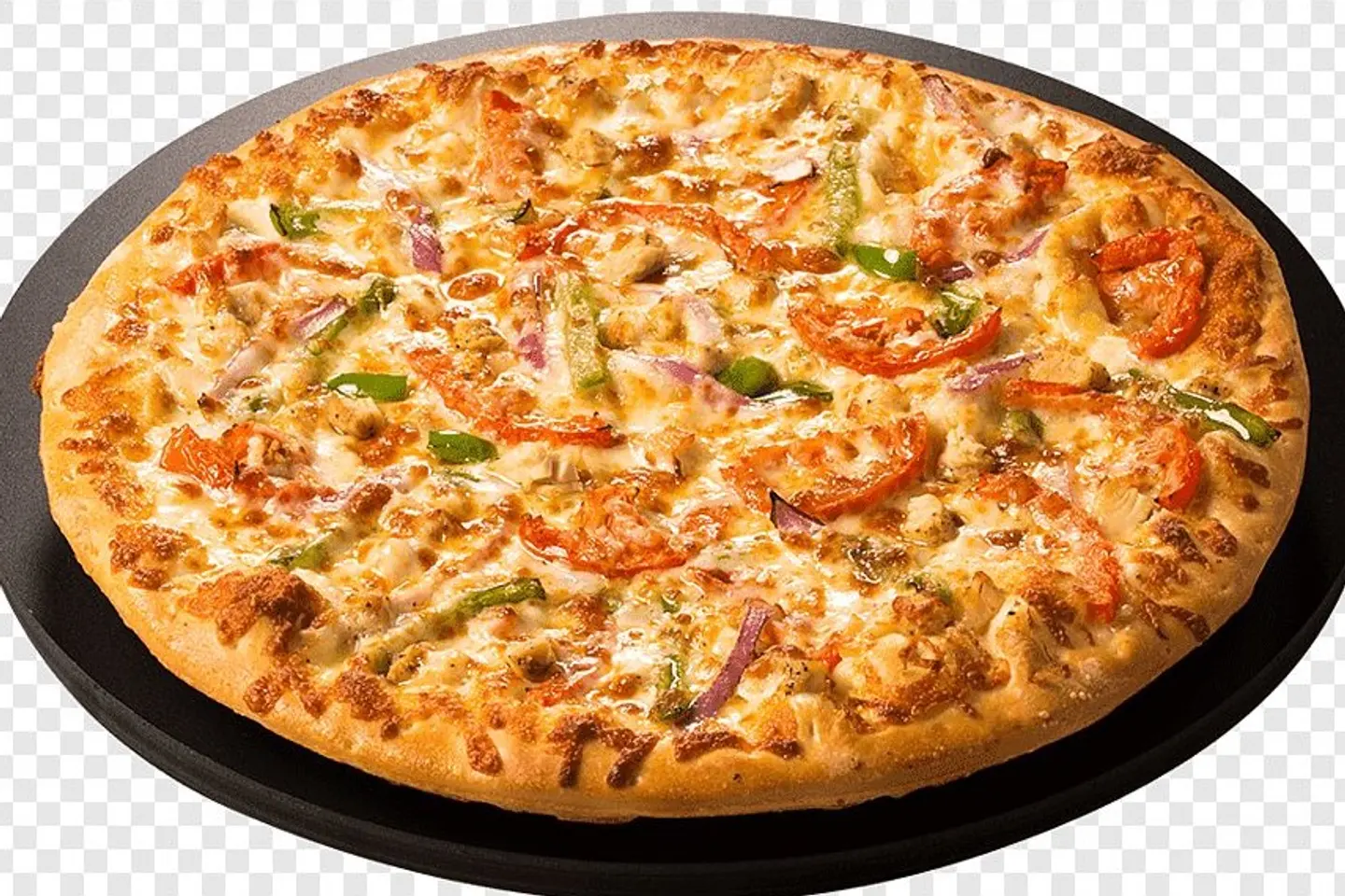 Crispy Pizza - Smol