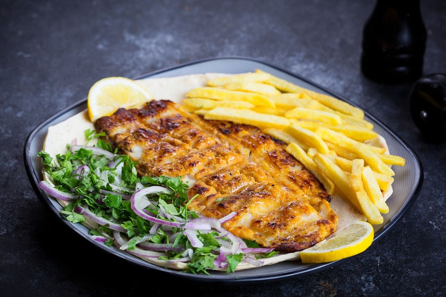 Hamour - Grilled