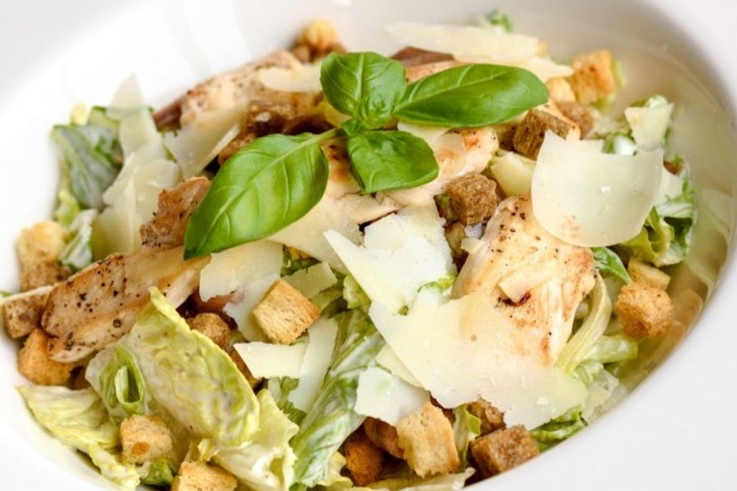 Caesar Shawarma Salad - Big