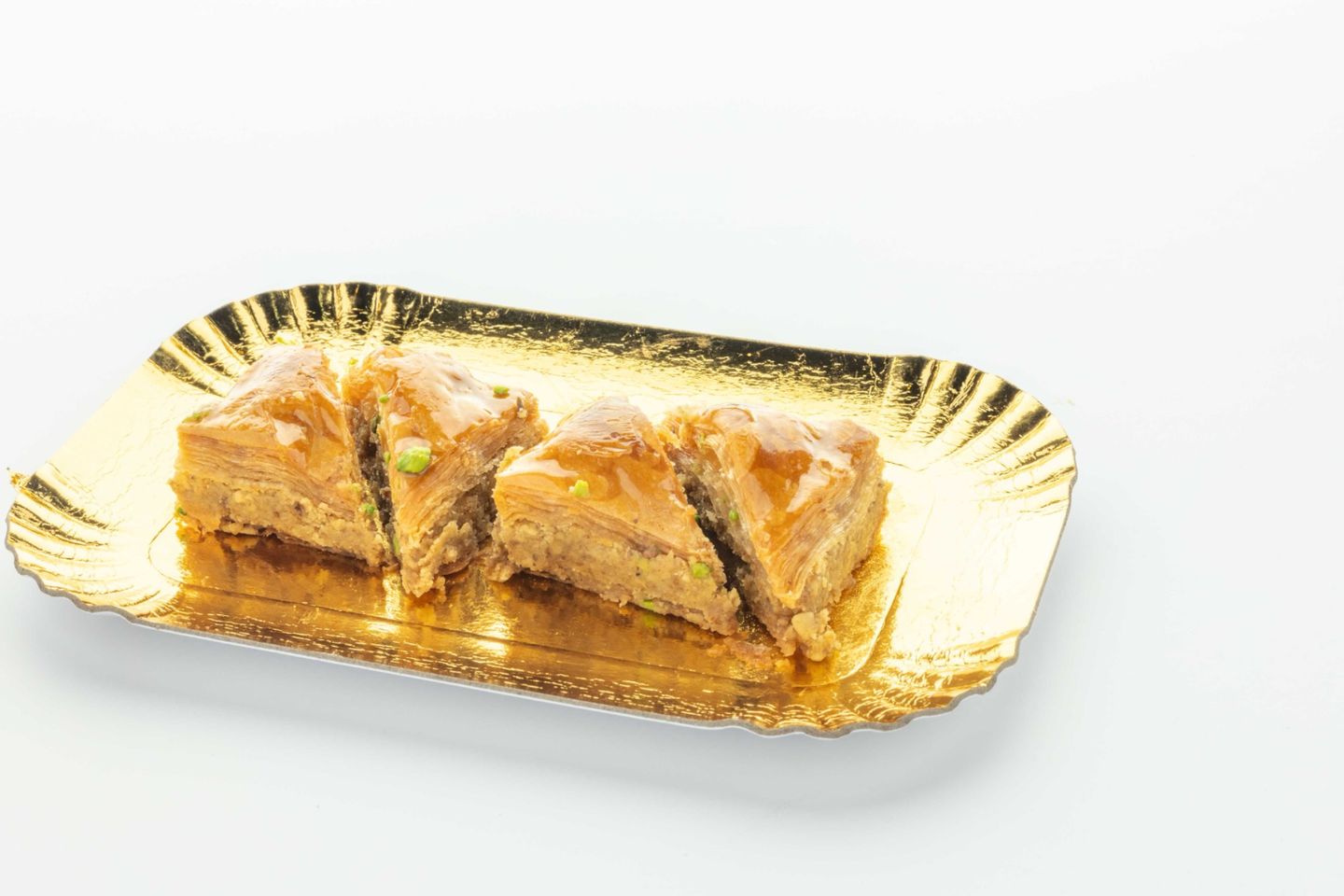 Istanbul Baklava With Walnuts - Half Kilo