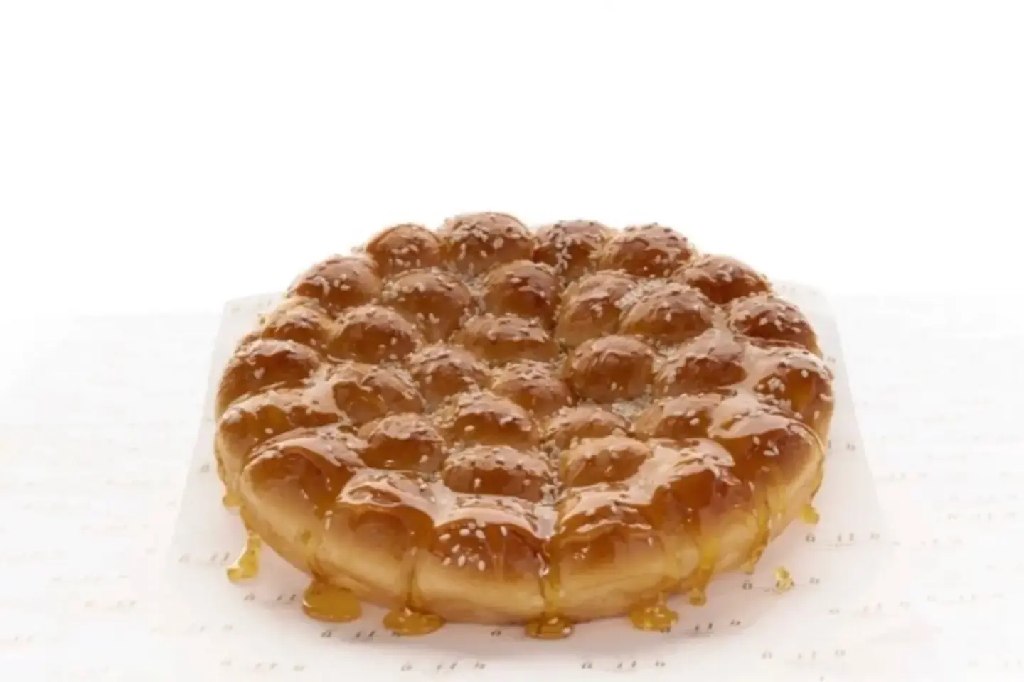 Caramel Honeycomb - Medium