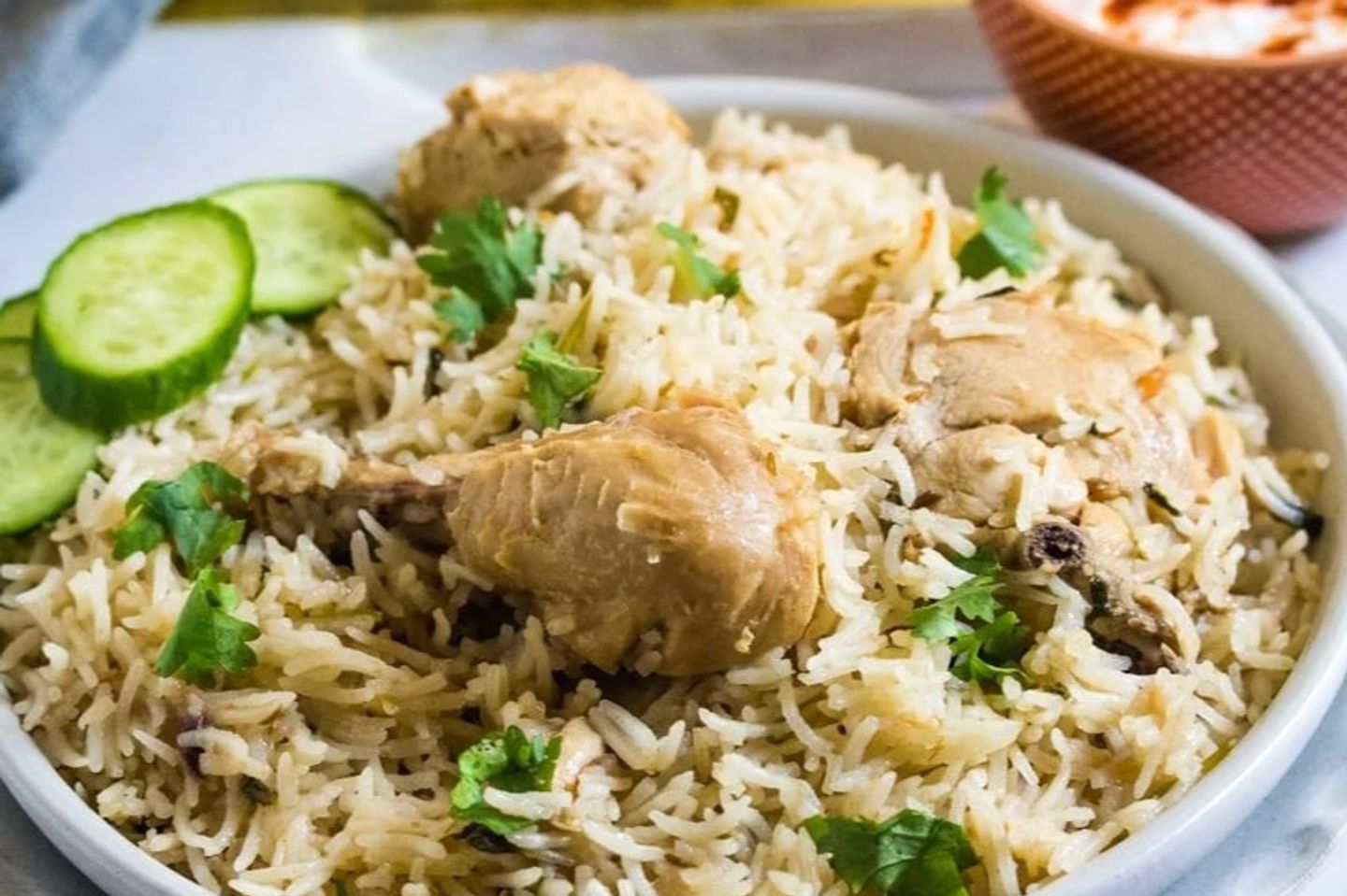Chicken Pulao - Singal