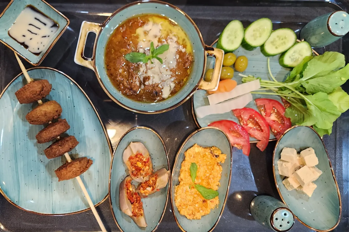 Egyptian Breakfast - Single Meal