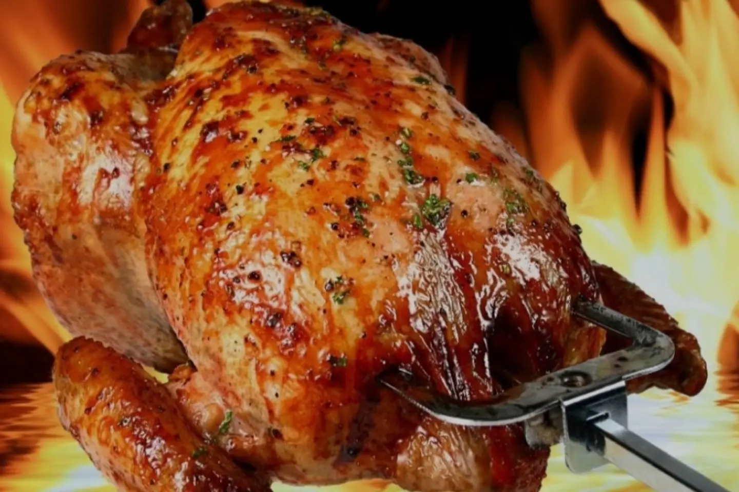Grill Plain Chicken - Half A Chicken