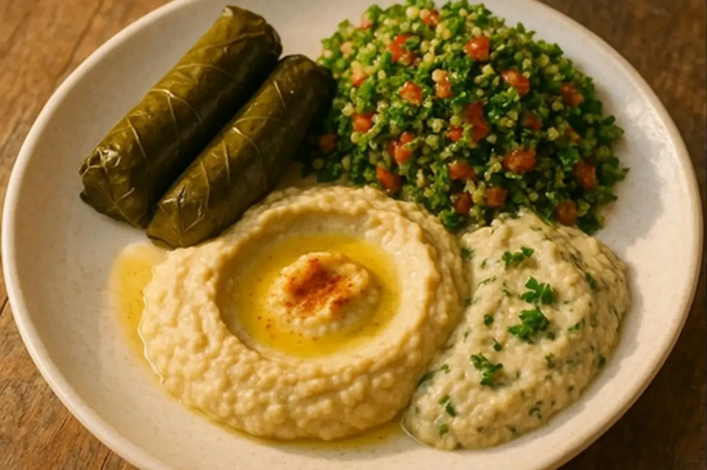 مقبلات مشكله - وسط