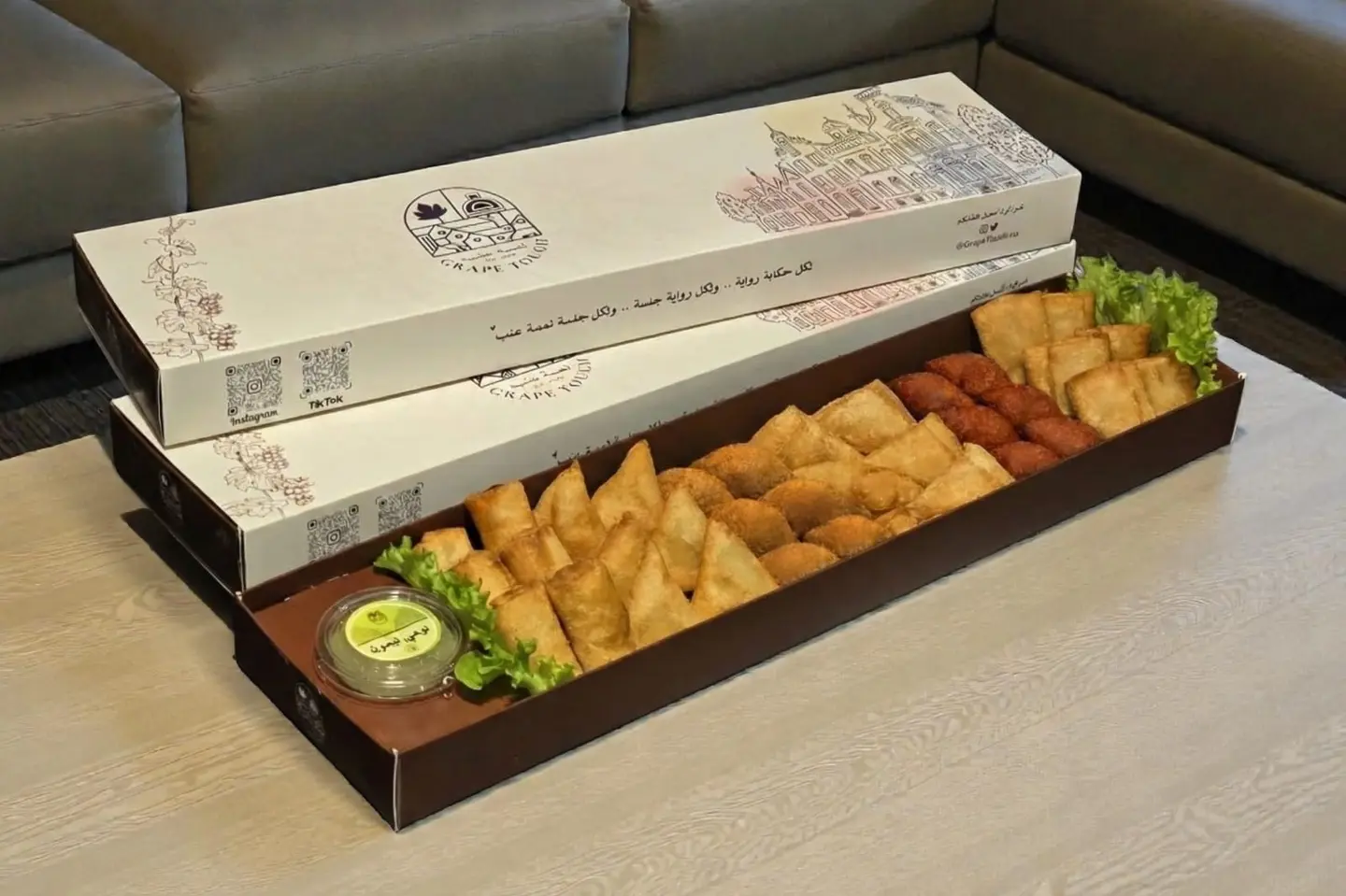 بوكس مقالي مشكله - وسط ١٨ حبة