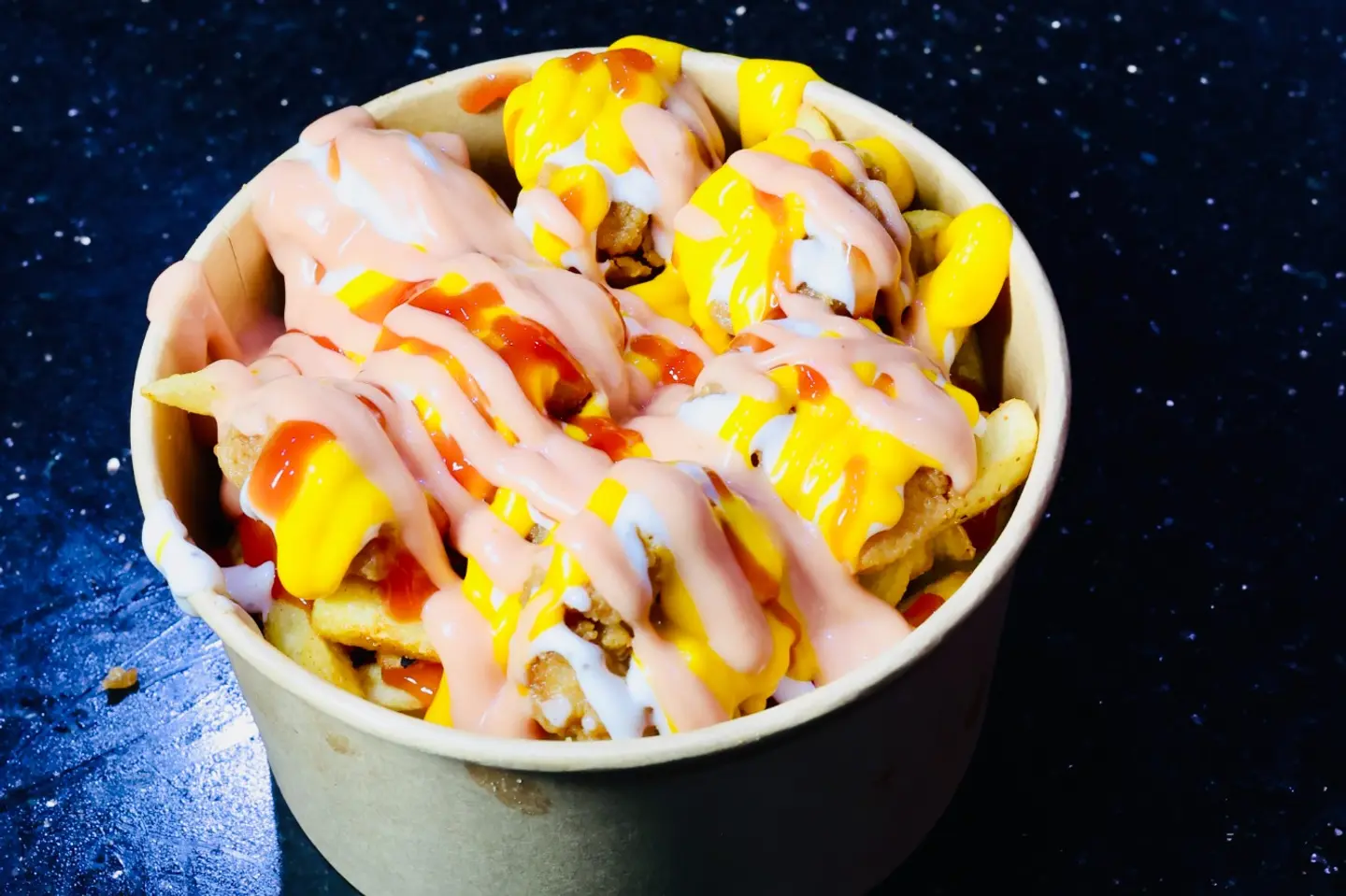 تشيكن فرايز - وسط