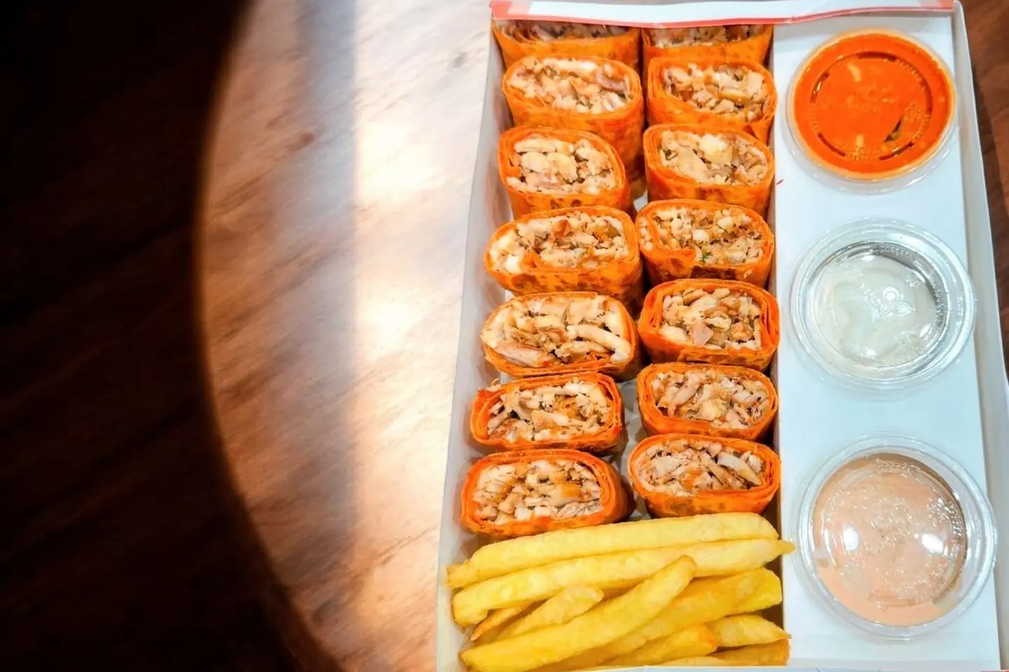 صحن عربي صاج احمر - كبير