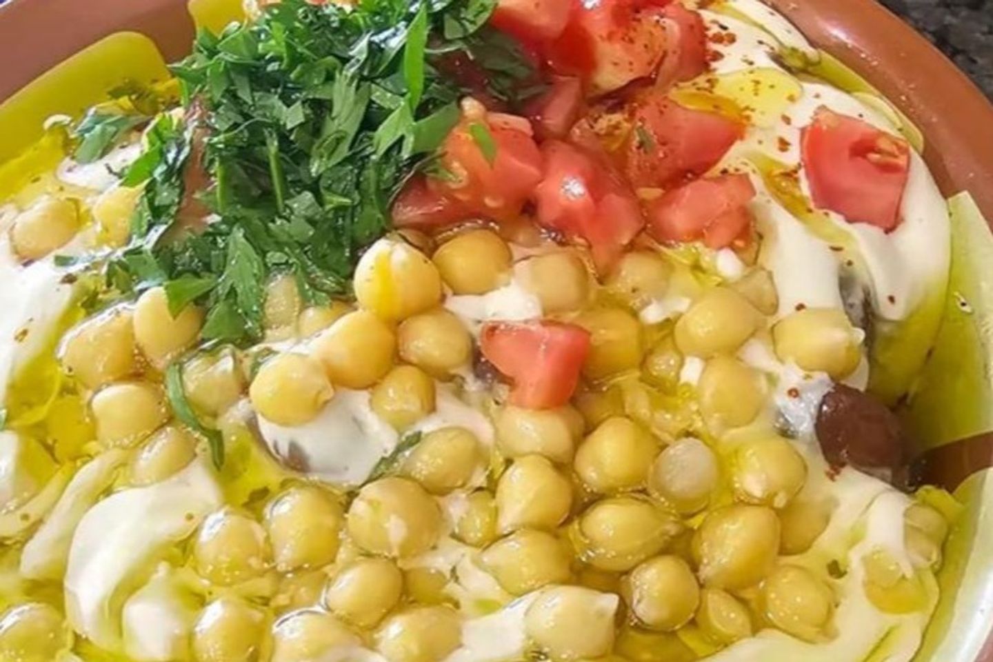 Hummus With Tahini Sauce - Small