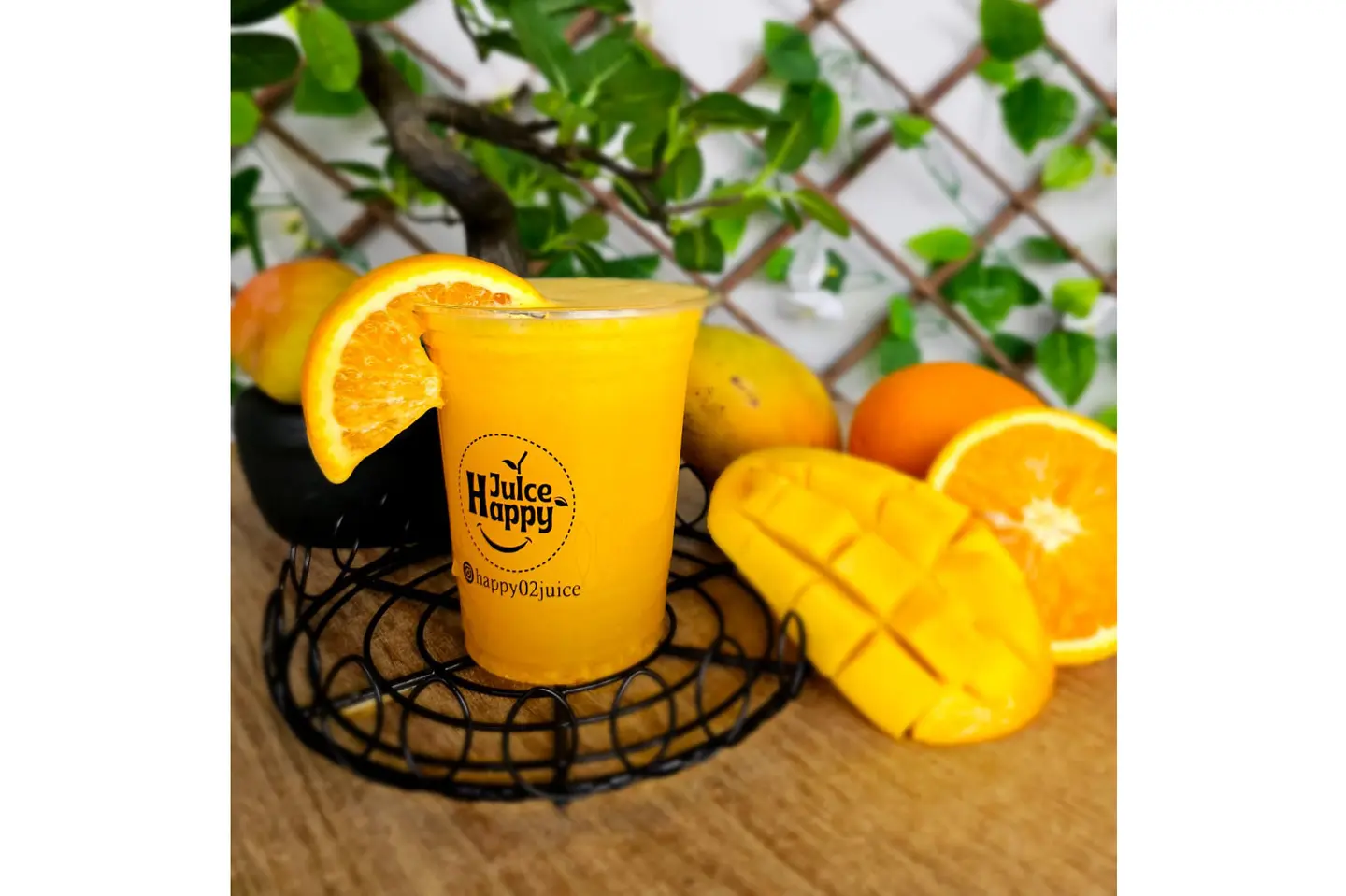 Orange With Mango - M