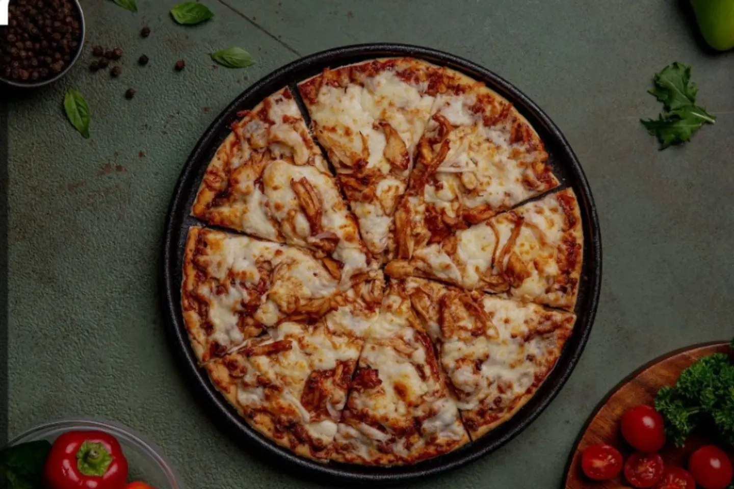 بيتزا باربكيو  - كبير