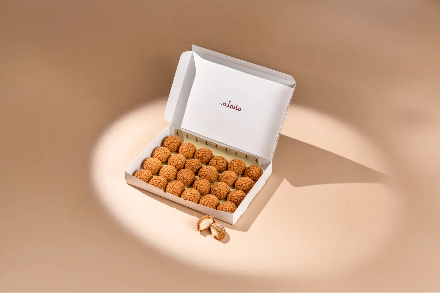 Box Of Cream Puffs - Custards